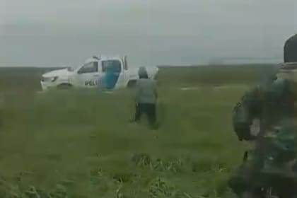 En el paraje El Chajá, General Madariaga, un productor mató de un par de tiros a dos perros galgos e intervino la policía