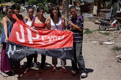 En el partido bonaerense de San Martín, el Movimiento Evita tiene fuerte presencia