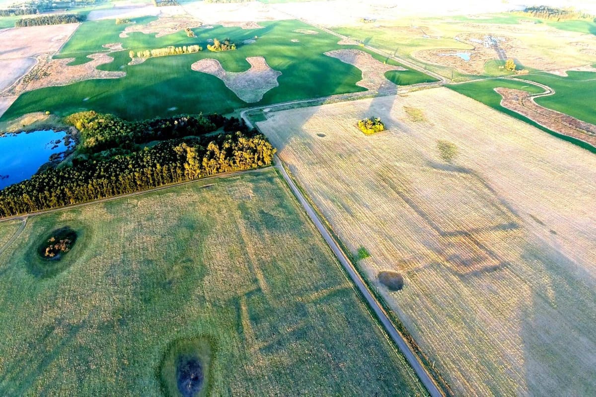 En el partido de 25 de Mayo estaba emplazado el Fuerte Cruz de Guerra donde hoy se están buscando restos arqueológicos