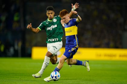 En el partido de ida Boca y Palmeiras empataron sin goles en la Bombonera