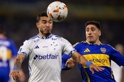 En el partido de ida, en la Bombonera, Boca Juniors le ganó 1 a 0 a Cruzeiro con gol de Edinson Cavani, esta vez ausente