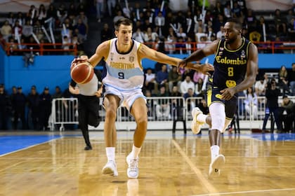 En el partido de la primera ronda, en Mar del Plata, la Argentina derrotó sin problemas a Colombia