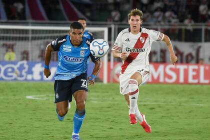 En qué canal pasan River vs. Blooming, por la Copa Sudamericana 2026