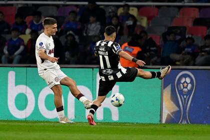 En el partido ida Central Córdoba hizo valer su localía y se impuso a Lanús 1 a 0