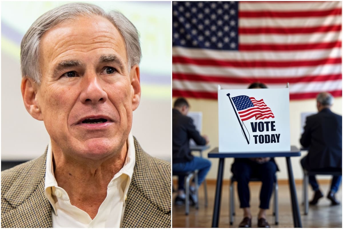 En el Partido Republicano, Greg Abbott busca su cuarto mandato y se prevé que no enfrente un desafío relevante en las primarias