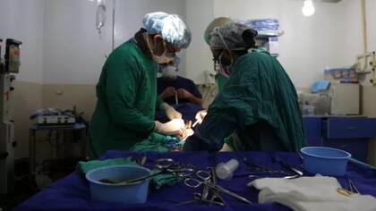 En el pasado, Nott ha trabajado en Siria, Irak y Afganistán
