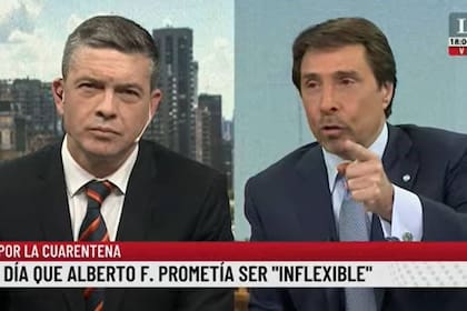En el pase con Pablo Rossi, este martes Eduardo Feinmann se refirió a la situación de Alberto Fernández como docente de la UBA, y el lugar que ocuparía allí la vicepresidenta