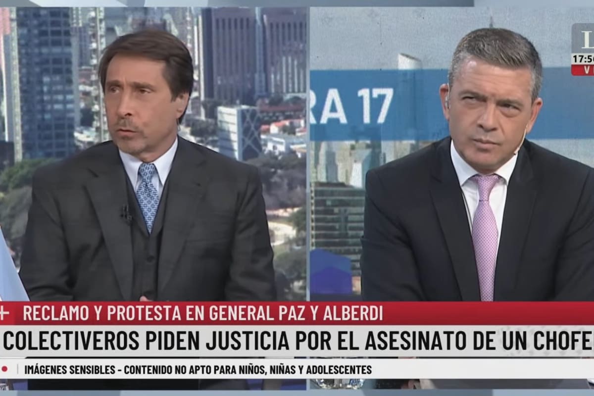 En el pase de este lunes, Eduardo Feinmann cuestionó el accionar de Axel Kicillof ante la golpiza que recibió Berni en La Matanza