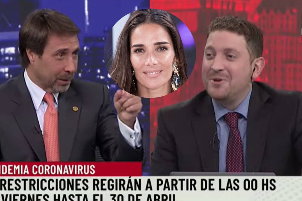 En el pase, Eduardo Feinmann le recordó a Jonatan Viale que él no había asistido al programa de Juana Viale porque lo habían "bajado de un ondazo"