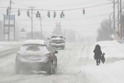 En El Paso se espera acumulación de nieve y las ráfagas de viento de hasta 56 kilómetros por hora (imagen ilustrativa)