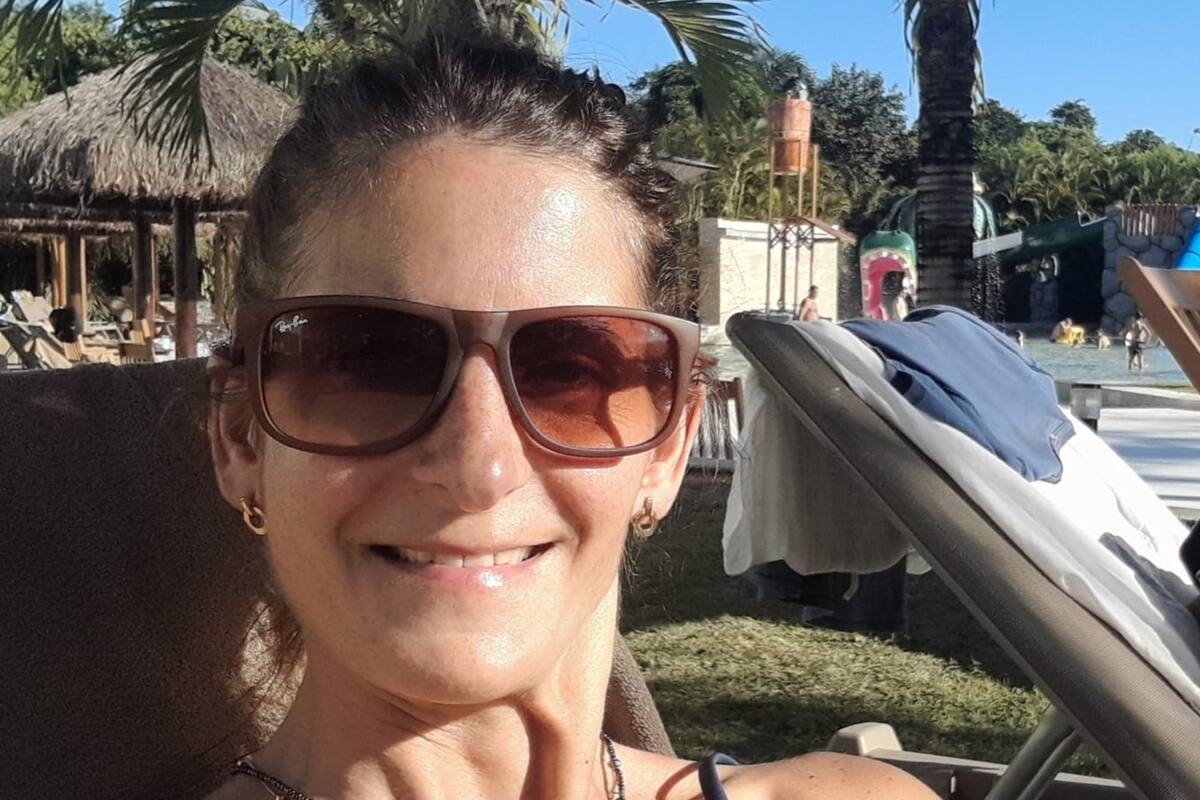 En el peor momento de su vida, Andrea se sintió muy acompañada por su familia y sus amigas.