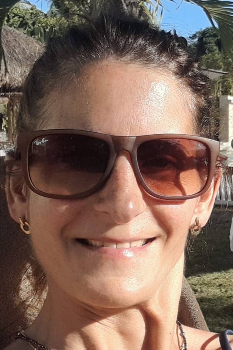 En el peor momento de su vida, Andrea se sintió muy acompañada por su familia y sus amigas.