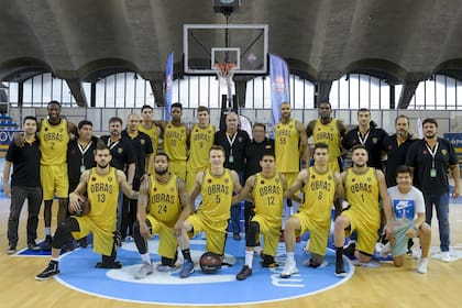 En el plantel de Obras, ocho de los 13 jugadores están formados en el club