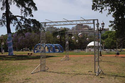 En el predio de Palermo habrá juegos para chicos y grandes, entrevistas a ex futbolistas, un patio gastronómico y más actividades