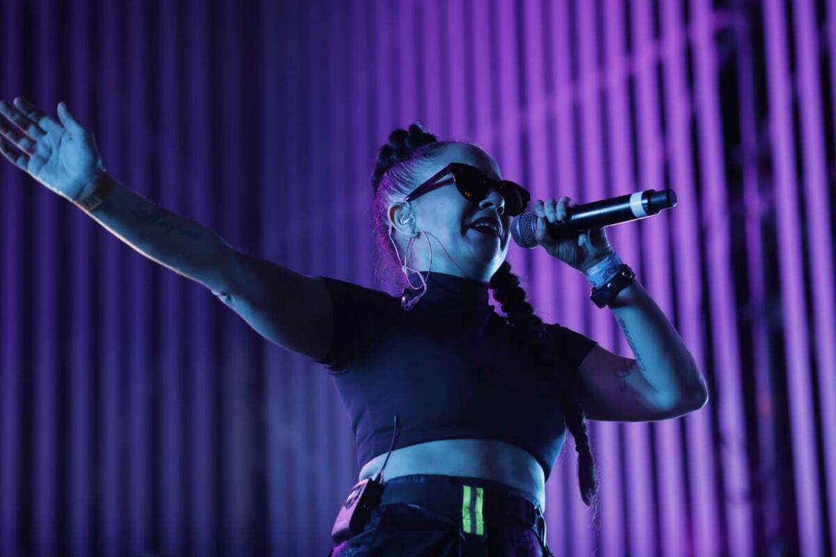 En el predio de Tecnópolis se escucharon voces diversas, desde El Kuelgue a Miss Bolivia