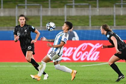 En el primer amistoso la selección argentina venció a Chile por 4 a 0 y en el segundo, a Nueva Zelanda, 2 a 0