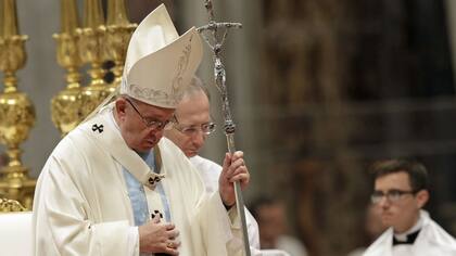 En el primer día de 2017, el Papa habló del atentado en Estambul