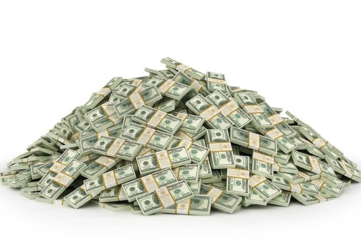 En el primer mes del año llegaron más de US$2000 millones