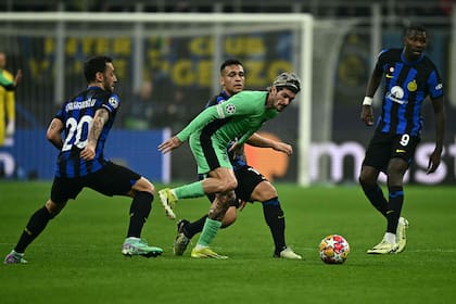 En el primer partido de la serie Inter derrotó como local a Atlético Madrid 1 a 0: sigue siendo el gran favorito para la vuelta