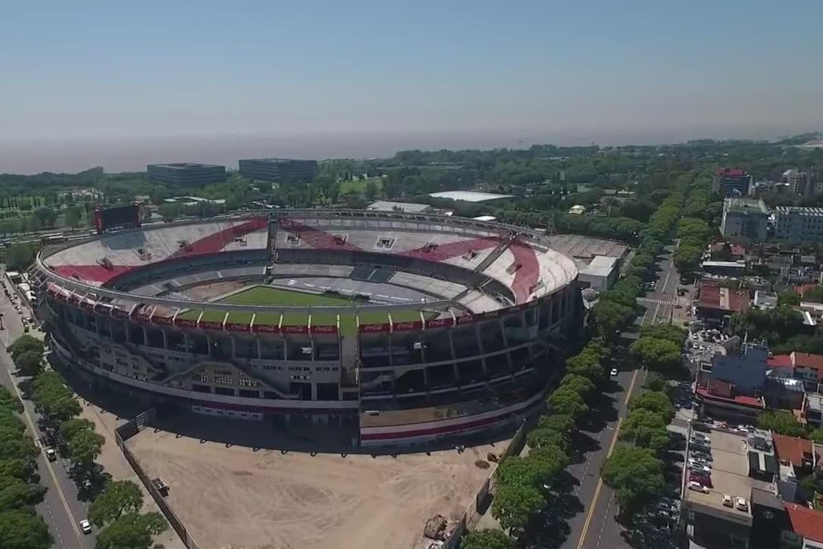 En el primer piso del estadio Monumental, funciona el Instituto Universitario River Plate