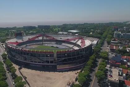 En el primer piso del estadio Monumental, funciona el Instituto Universitario River Plate