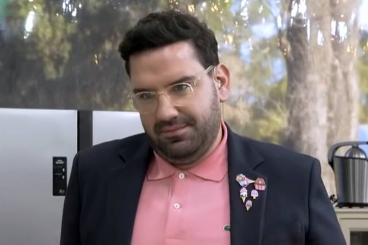 En el primer programa de Bake Off Argentina, Damián Betular fue tajante al ver el desempeño de uno de los participantes