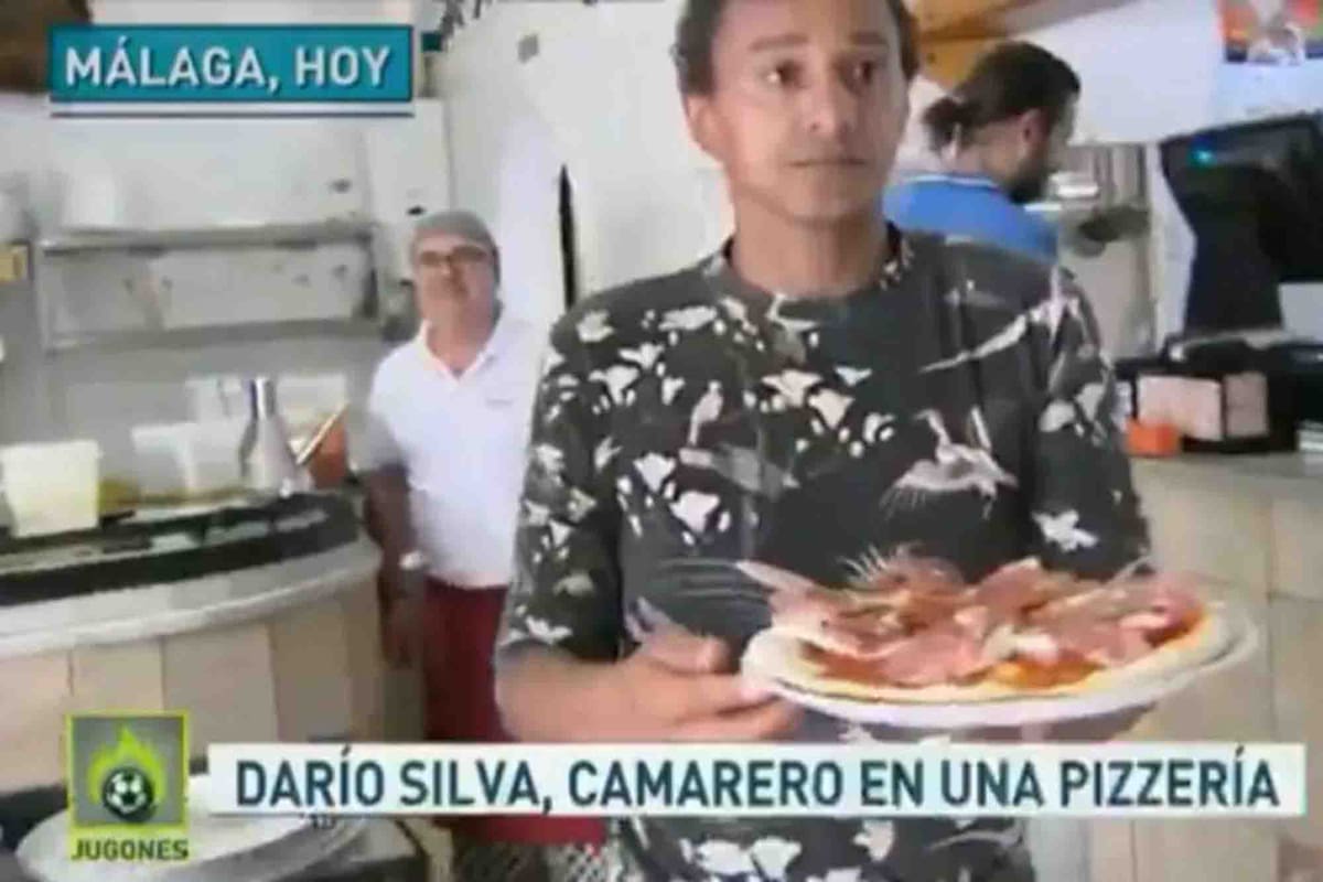 En el programa El Charanguito de Jugones, el exfutbolista atendió a unos comensales delante de las cámaras