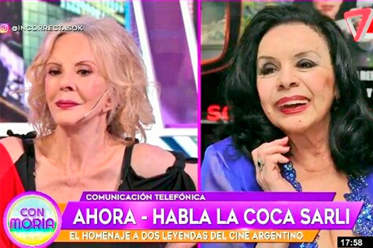 En el programa Incorrectas, las divas hablaron sobre su histórica rivalidad y contaron cómo es hoy la relación entre ellas
