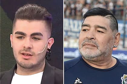 En el programa Los ángeles de la mañana dieron a conocer una serie de audios de José Núñez, abogado de Santiago Lara, el joven de 19 años que reclama confirmar su identidad como hijo de Diego Maradona