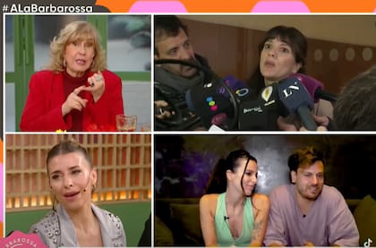 En el programa se produjo un intenso debate sobre los vínculos (Captura: telefe)