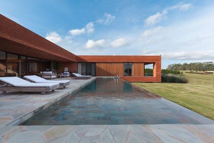 En el proyecto hay lotes a la venta de entre 2000m² y los 54.000m²