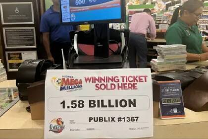 En el Publix ubicado en el 630 Atlantic Blvd., en Neptune Beach, Florida, se vendió el boleto ganador de Mega Millions