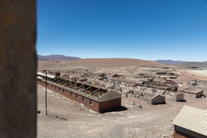 En el pueblo llegaron a vivir 3 mil personas.