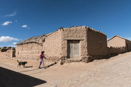 En el pueblo viven apenas 250 habitantes