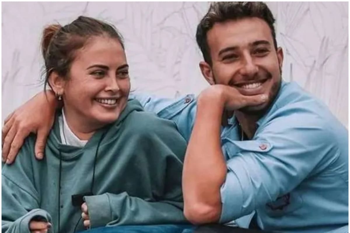 En el reality, Silvina Luna y Martín Salwe llevaron un estrecho vínculo