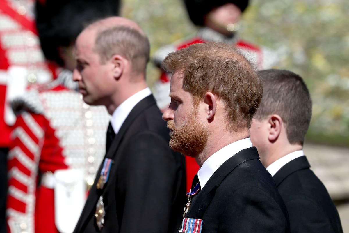 En el Reino Unido aseguran que el duque de Cambridge, tercero en la línea de sucesión, no quería ser visto al lado de su hermano