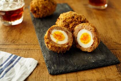 En el Reino Unido así comen los huevos.