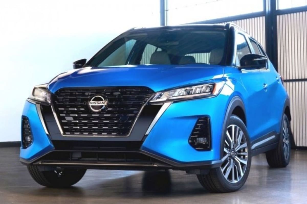 En el rejuvenecimiento de Kicks se destaca la evolución de la parrilla V-Motion, tradicional en la mayoría de los nuevos modelos de la marca