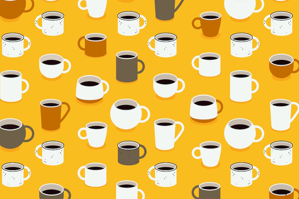 En el reto de hoy tendrás que ubicar dos tazas de té, dos tazas rotas y dos tazas vacías