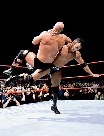 En el ring, en 1999