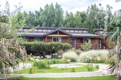 En el río Carapachay, Delta Eco Spa.