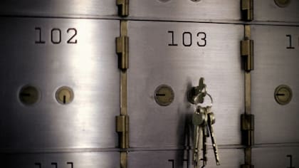 En el robo de diamantes lograron abrir una cerradura con más de 100 millones de posibles combinaciones