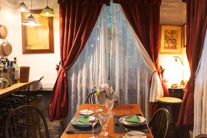 En el salón de lo de Betty.