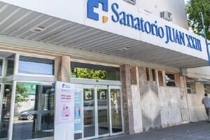 En el Sanatorio Juan XXIII, de General Roca, murió en 2012 una mujer que sufrió un aneurisma