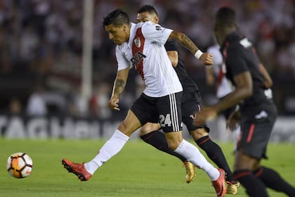 En el segundo partido del grupo, River no pudo con Independiente en el Monumental: fue 0-0