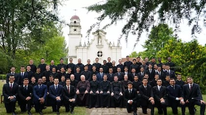 En el Seminario Nuestra Señora Corredentora, ubicado en La Reja, Moreno, viven alrededor de 50 postulantes