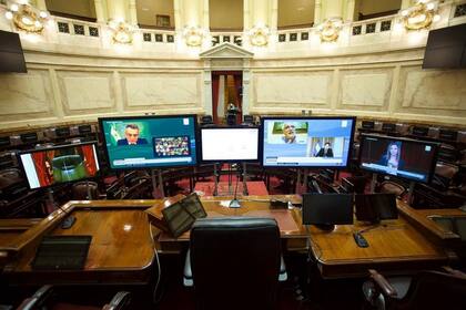En el Senado también se utilizarán las videollamadas de Cisco, pero con una instalación de menor magnitud