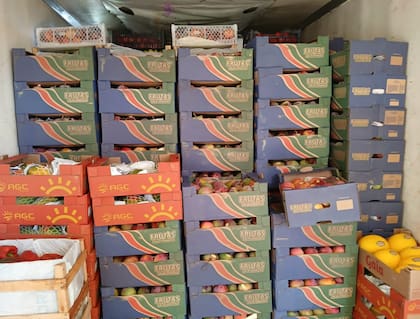 En el Senasa indicaron que se trataba de mercadería “de dudosa procedencia dado que eran transportadas con irregularidades en la documentación sanitaria”