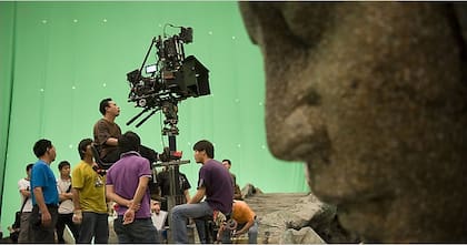 En el set de filmación se vivieron tensos cruces entre el equipo y Jiang