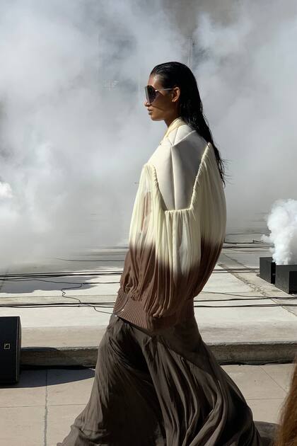 En el show de Rick Owens
